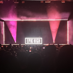 EPIK HIGH at Washington, DC in Warner Theatre 2023