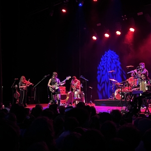 Black Country New Road at San Francisco, CA in The Warfield 2025