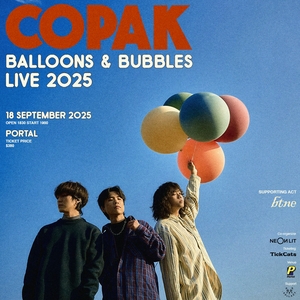 COPAK Tickets, Tour Dates and Concerts