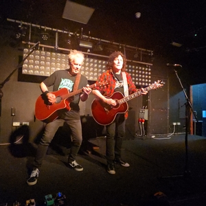 Eric Martin at Stoke-on-Trent, United Kingdom in The Underground 2025