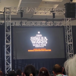 SB19 at Honolulu, HI in Hawaiʻi Convention Center 2025