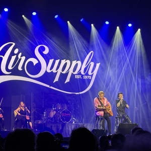 Air Supply at Elizabeth, IN in Caesars Event Center at Caesars Southern Indiana 2025