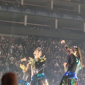 BABYMETAL at London, United Kingdom in The O2 2025