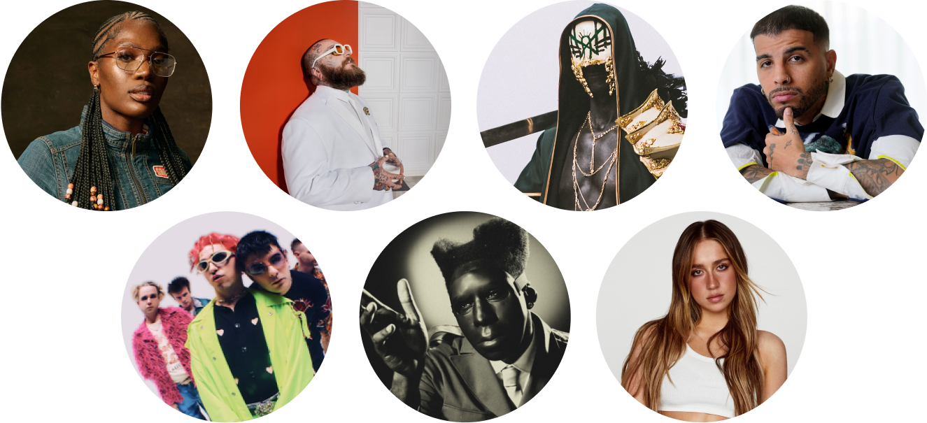 Find concerts near you. Get personalized concert recommendations and stay connected with your favorite artists